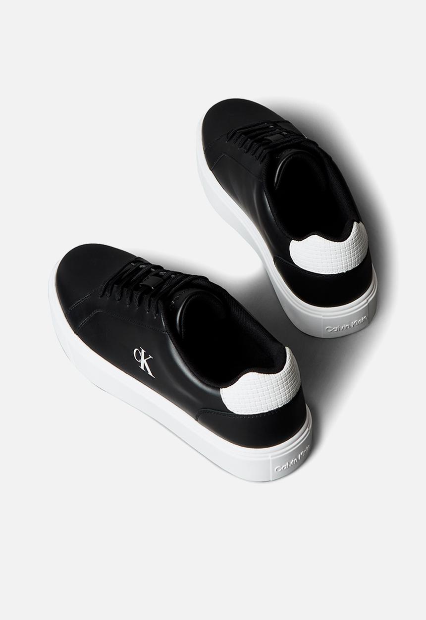 Calvin Klein - Classic Cup Laceup - Black/Bright White