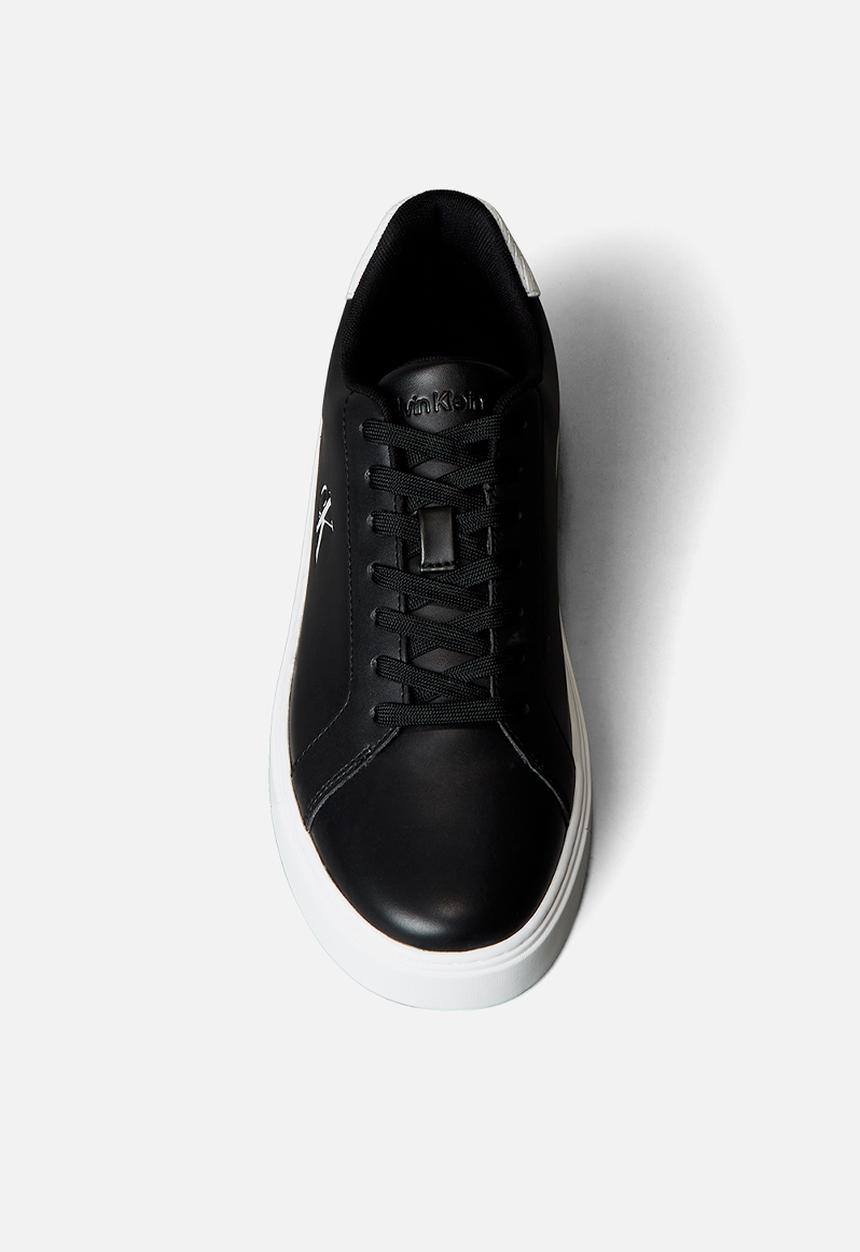 Calvin Klein - Classic Cup Laceup - Black/Bright White