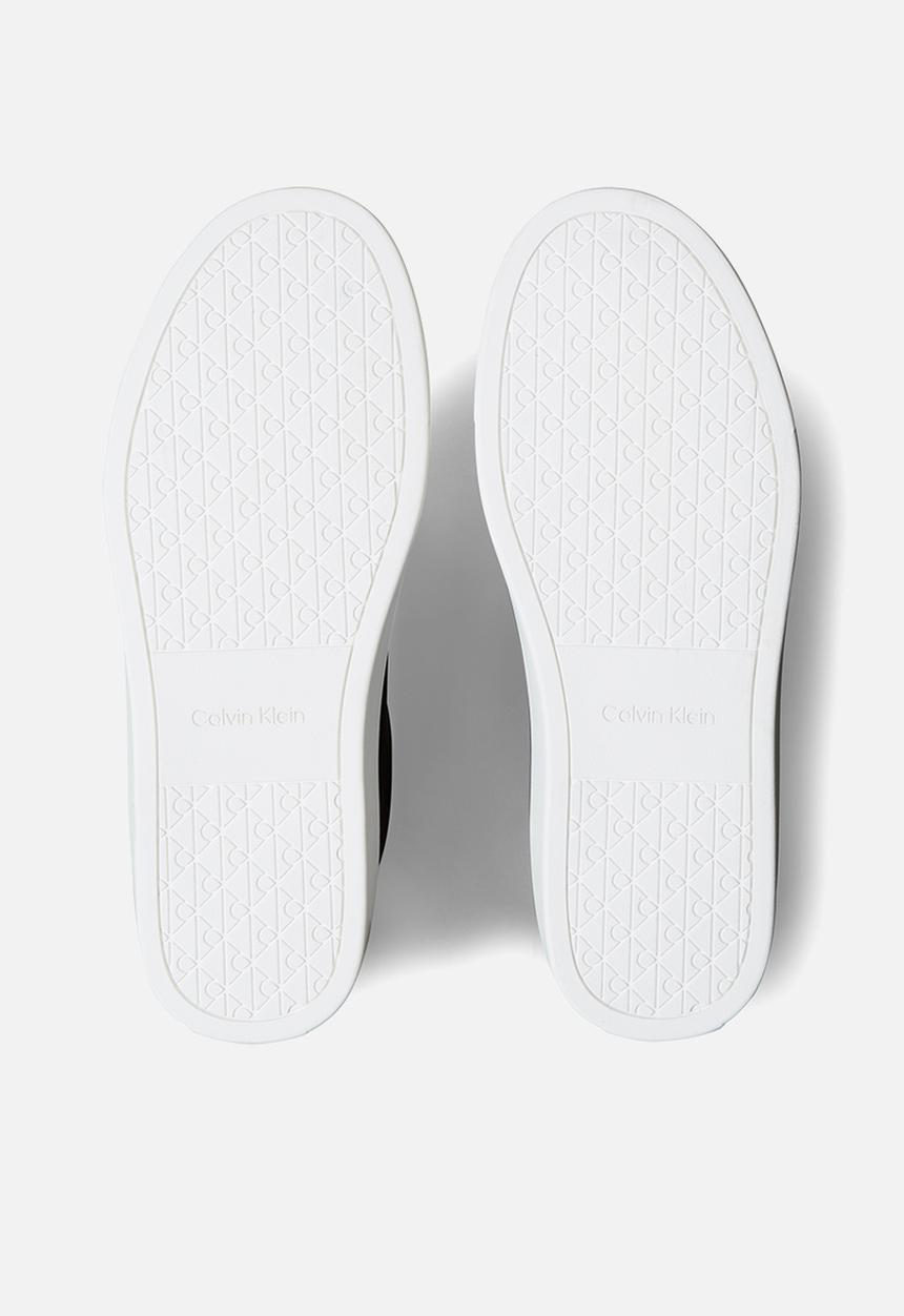 Calvin Klein - Classic Cup Laceup - Black/Bright White