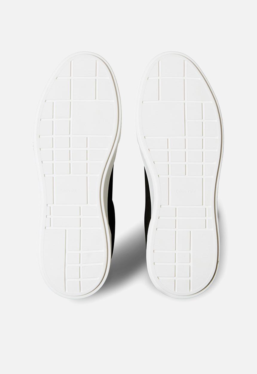 Calvin Klein - Chunky Cupsole Laceup - Black/Bright White