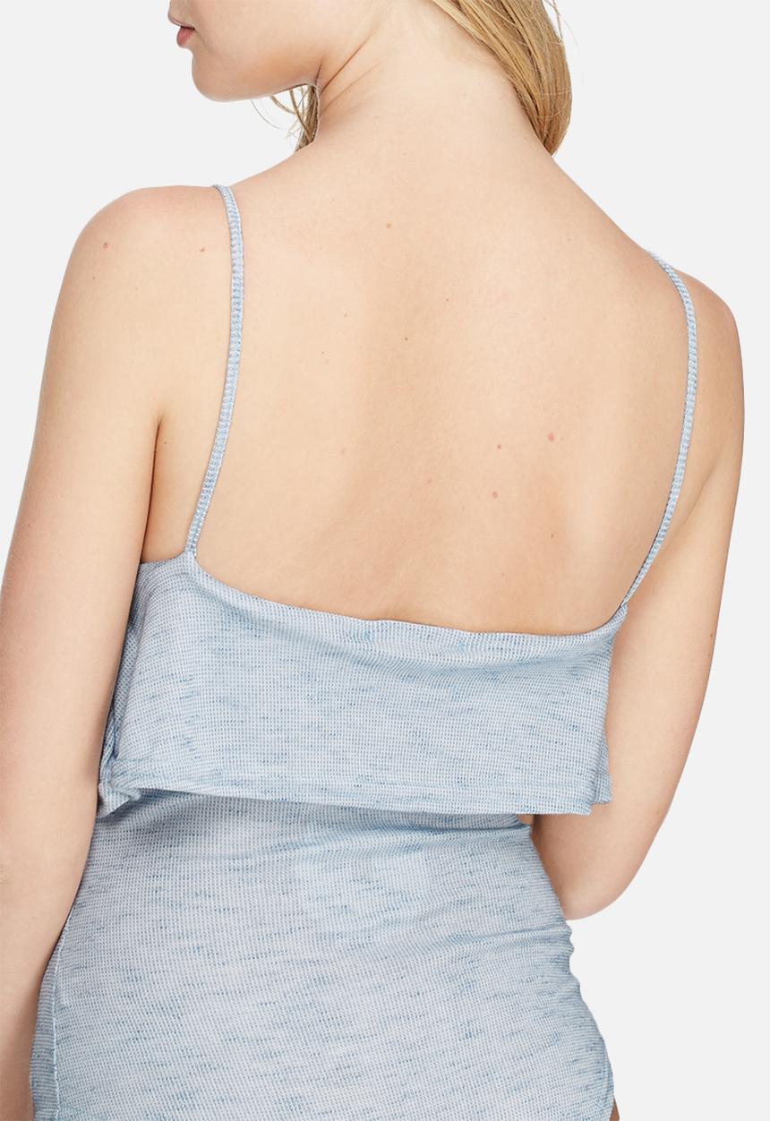Daisy Street - Fluted bodysuit
