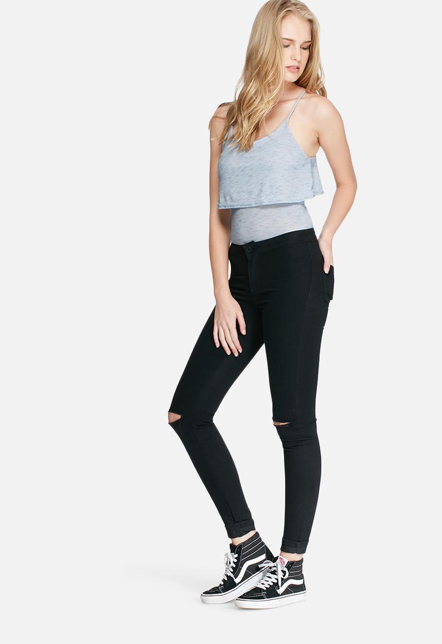 Daisy Street - Fluted bodysuit