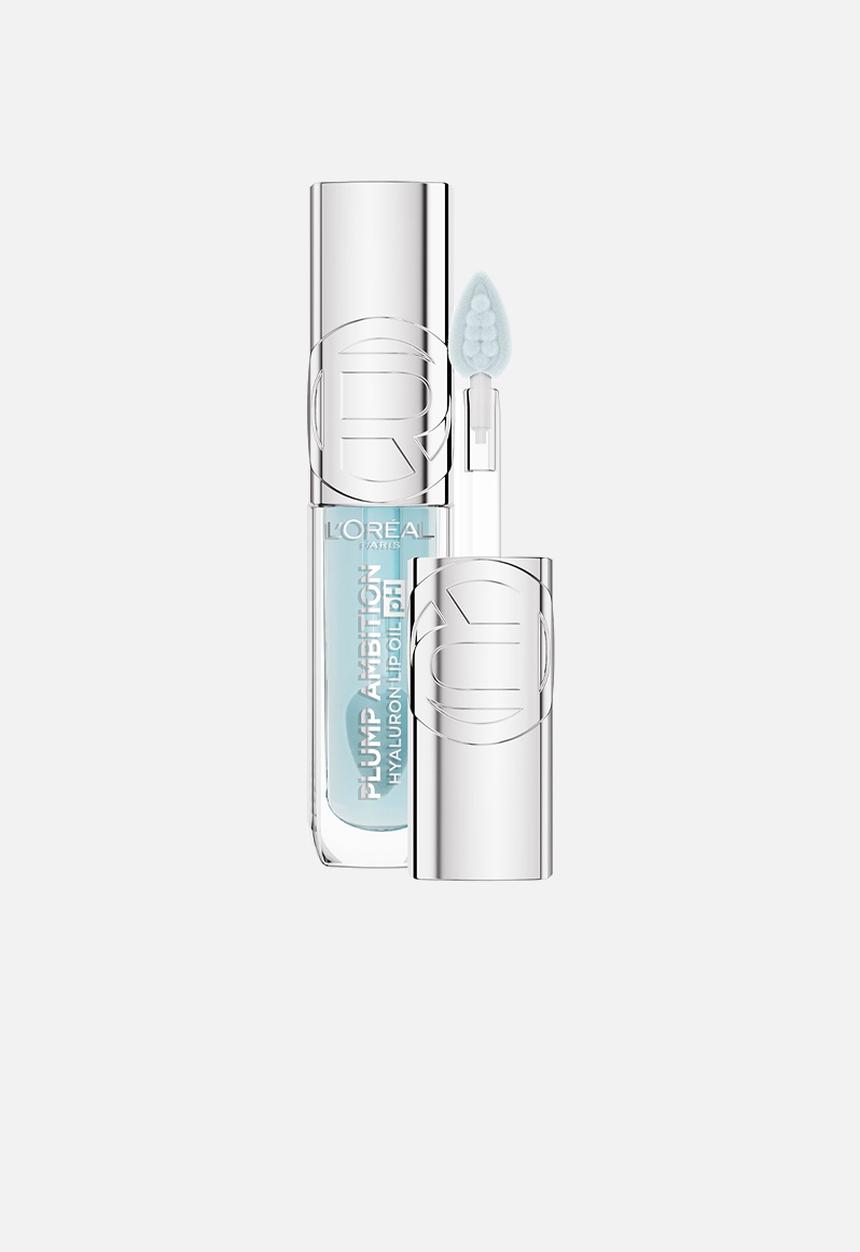 L'Oreal Paris - Plump Ambition PH Hyaluron Lip Oil - 113 Cristal Ice