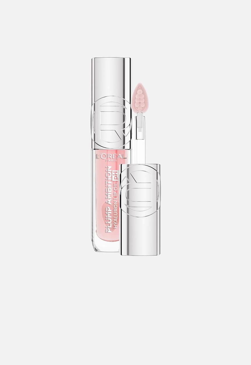 L'Oreal Paris - Plump Ambition PH Hyaluron Lip Oil - 114 Rose