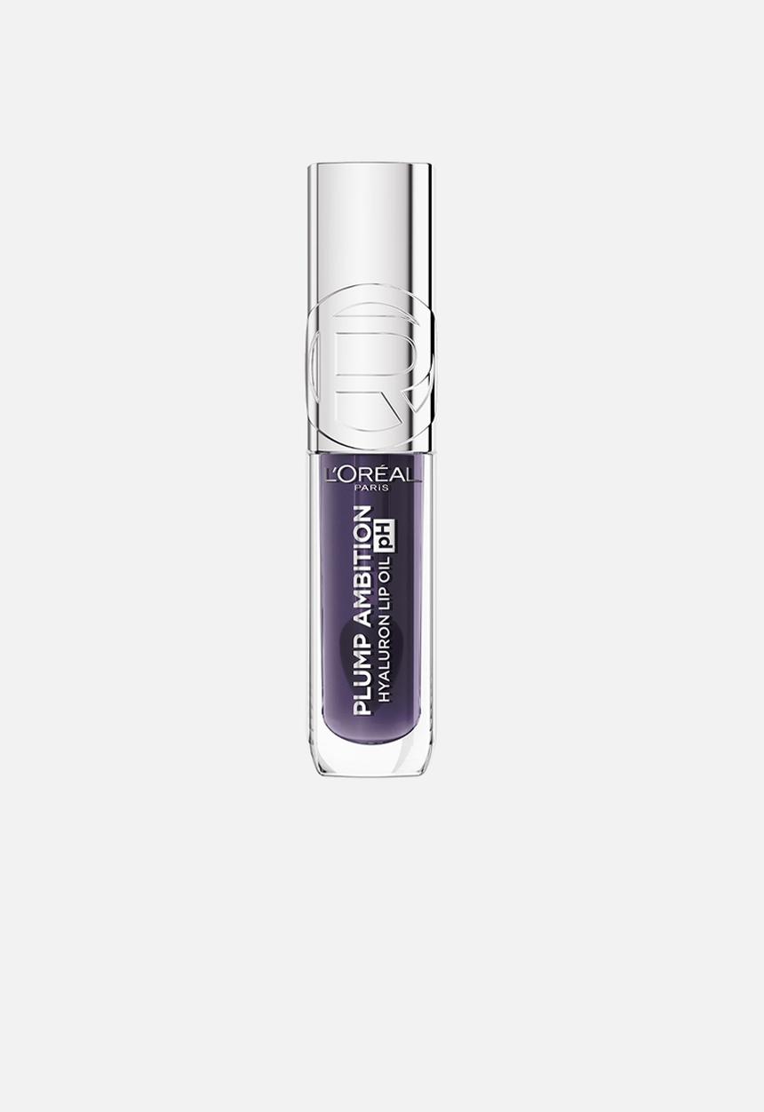 L'Oreal Paris - Plump Ambition PH Hyaluron Lip Oil  -116 Berry Noir