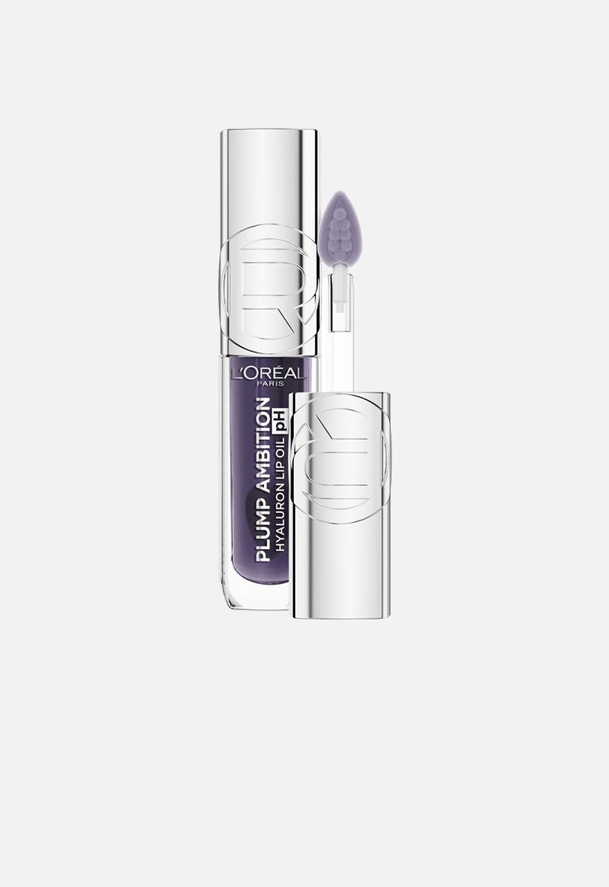 L'Oreal Paris - Plump Ambition PH Hyaluron Lip Oil  -116 Berry Noir