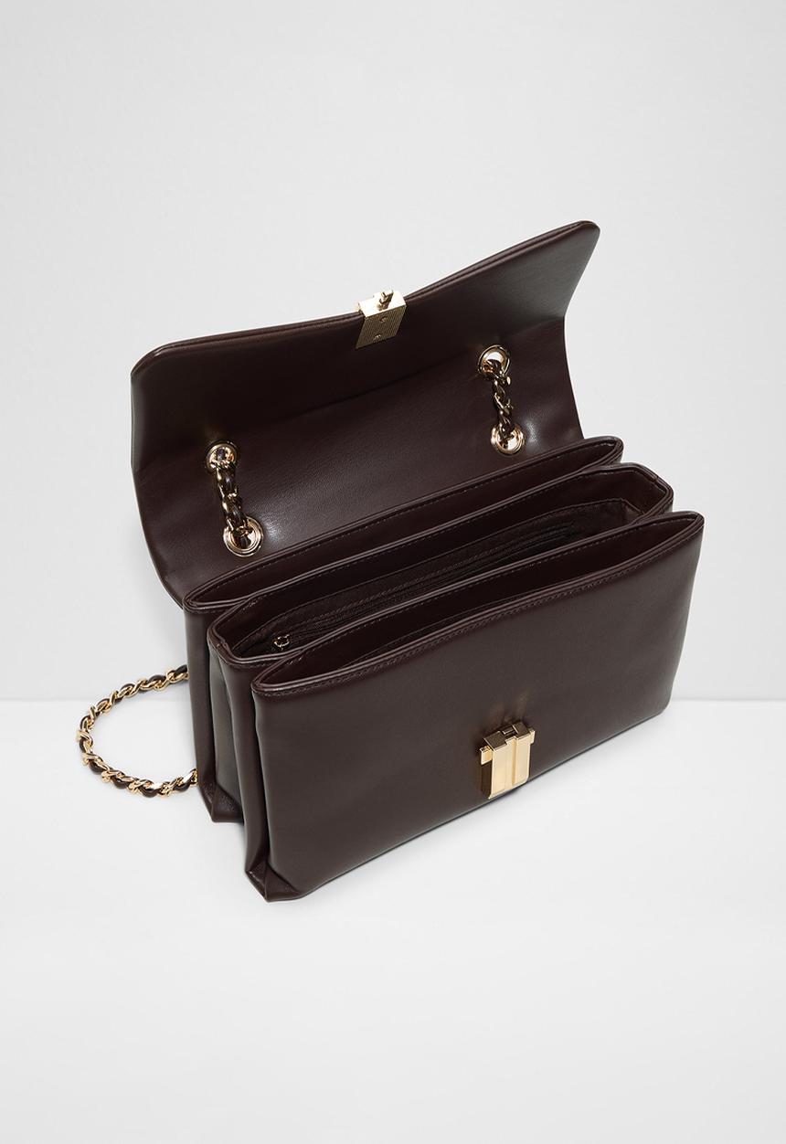 ALDO - Alicie Crossbody Bag - Medium Brown