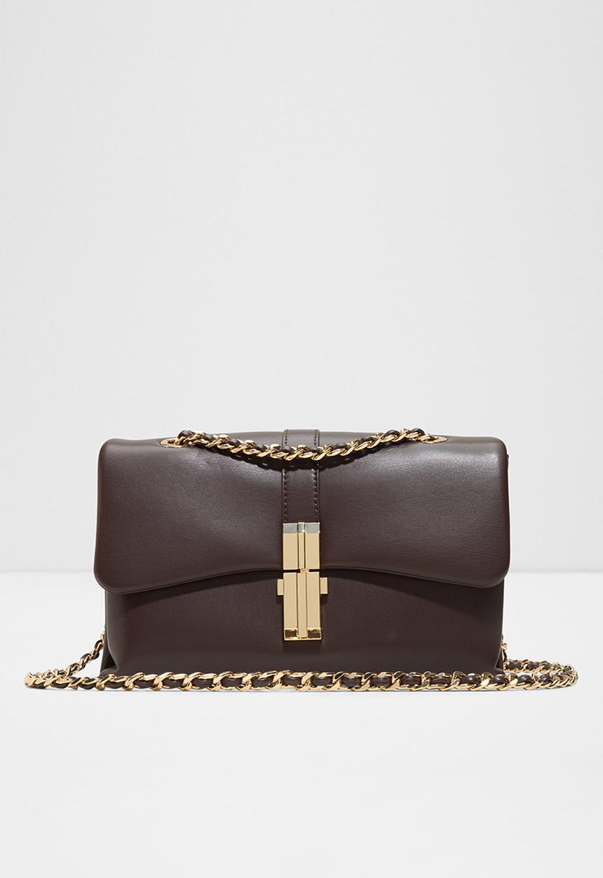ALDO - Alicie Crossbody Bag - Medium Brown