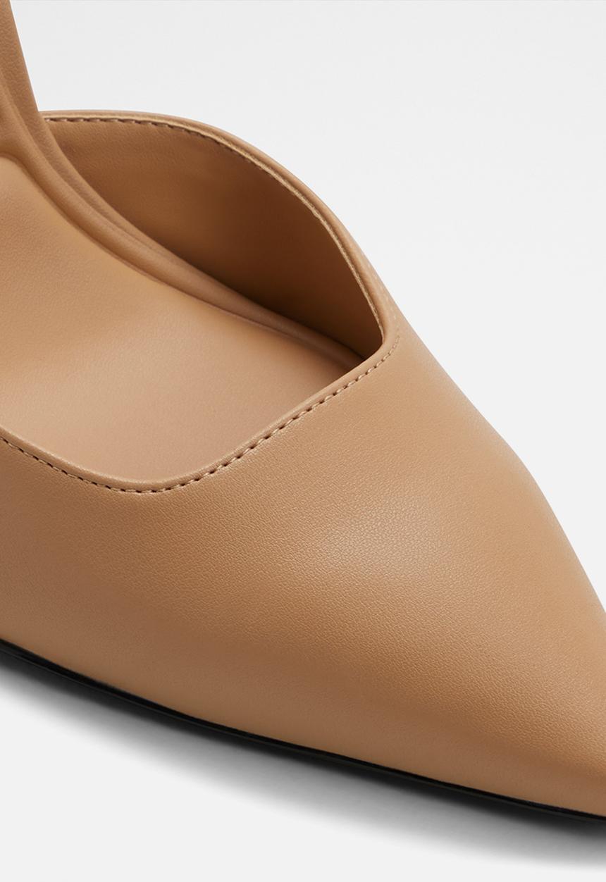 ALDO - Berolden slingback heel - beige