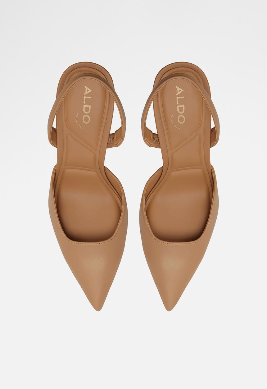 ALDO - Berolden slingback heel - beige