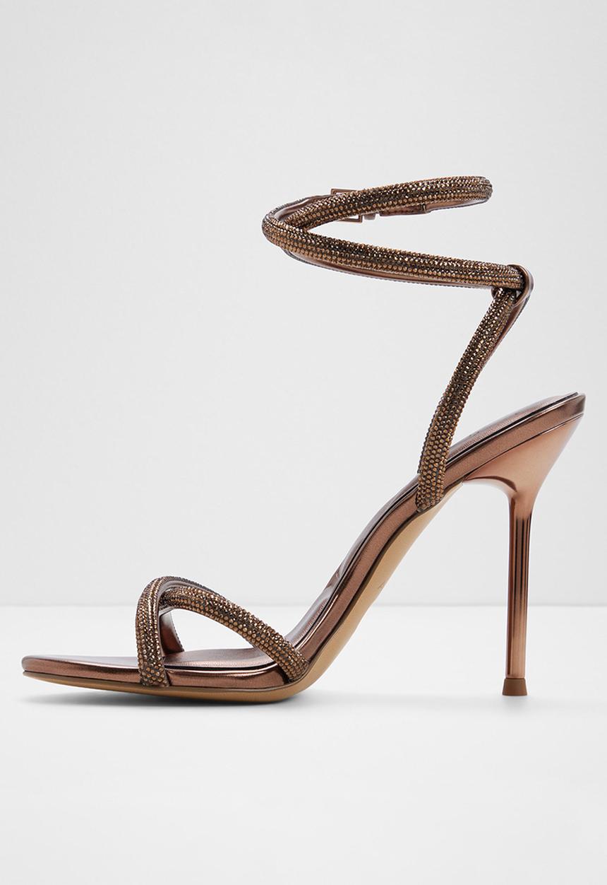 ALDO - Manaelden ankle strap heel - bronze