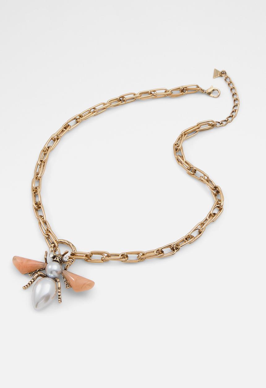ALDO - Queenbee Ice Necklace - Gold