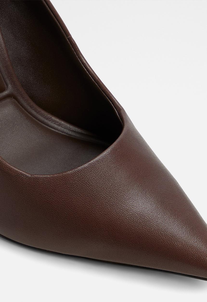 ALDO - Stasya court heel - dark brown