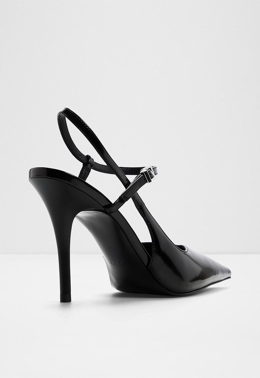 ALDO - Vivenne ankle strap heel - black