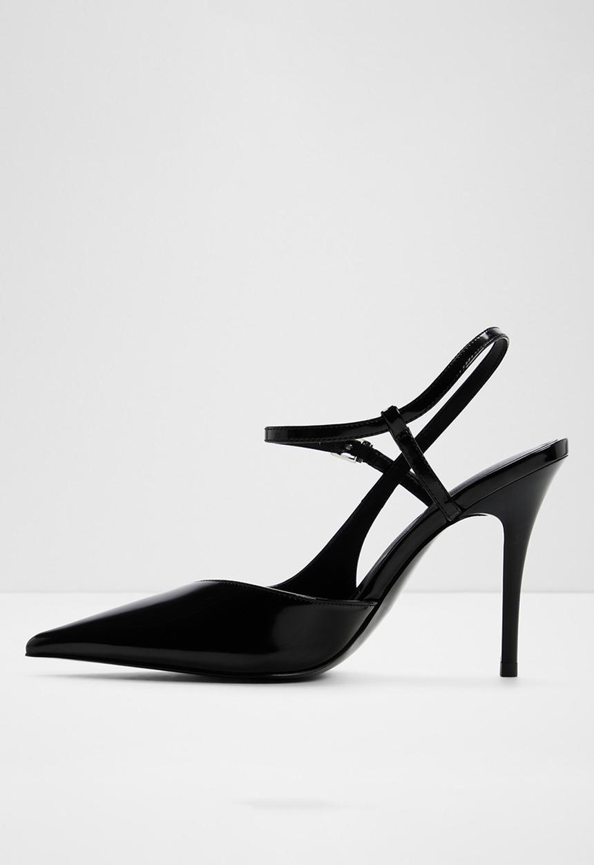 ALDO - Vivenne ankle strap heel - black