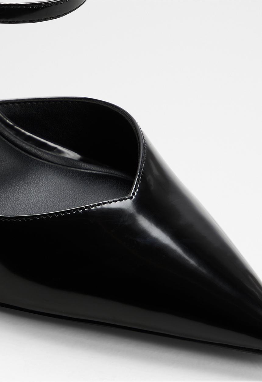 ALDO - Vivenne ankle strap heel - black