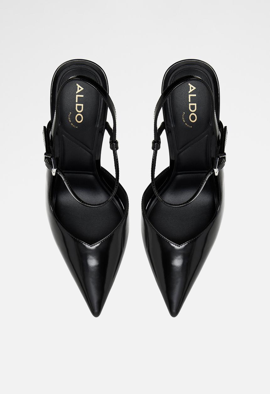 ALDO - Vivenne ankle strap heel - black