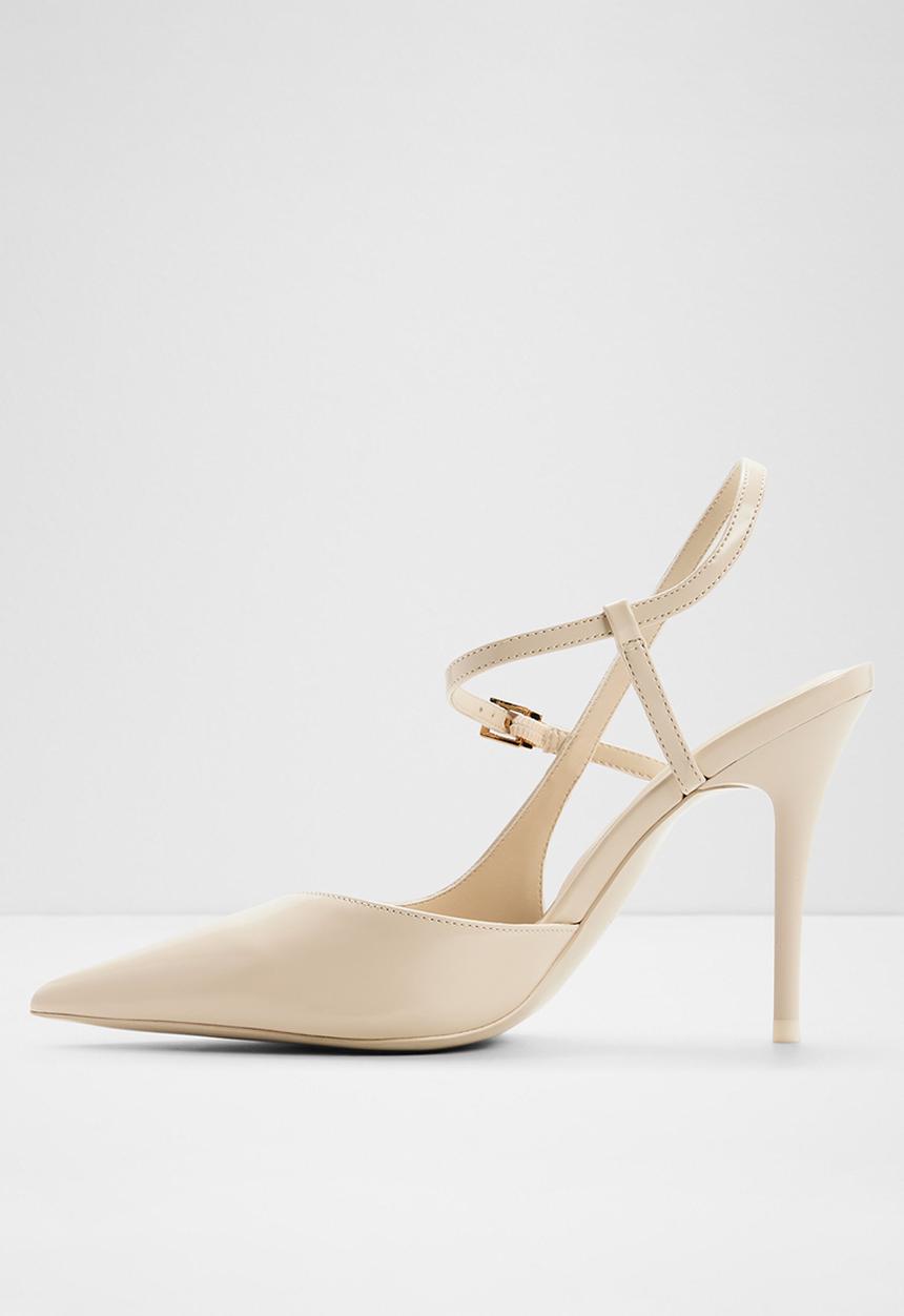 ALDO - Vivenne ankle strap heel - cream