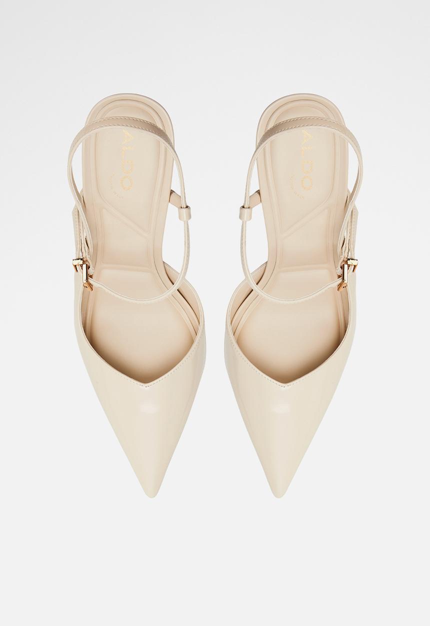 ALDO - Vivenne ankle strap heel - cream
