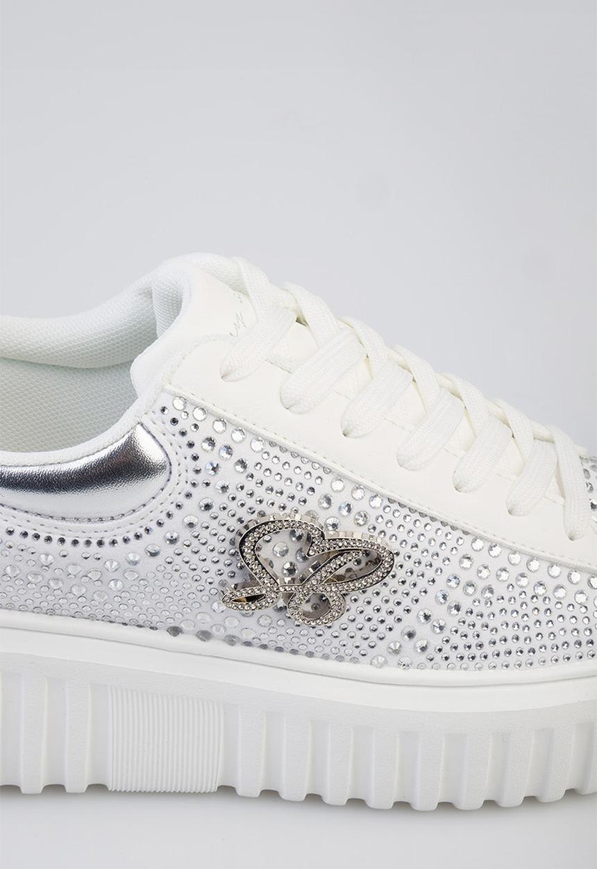 SISSY BOY - Joeletta sneaker - silver