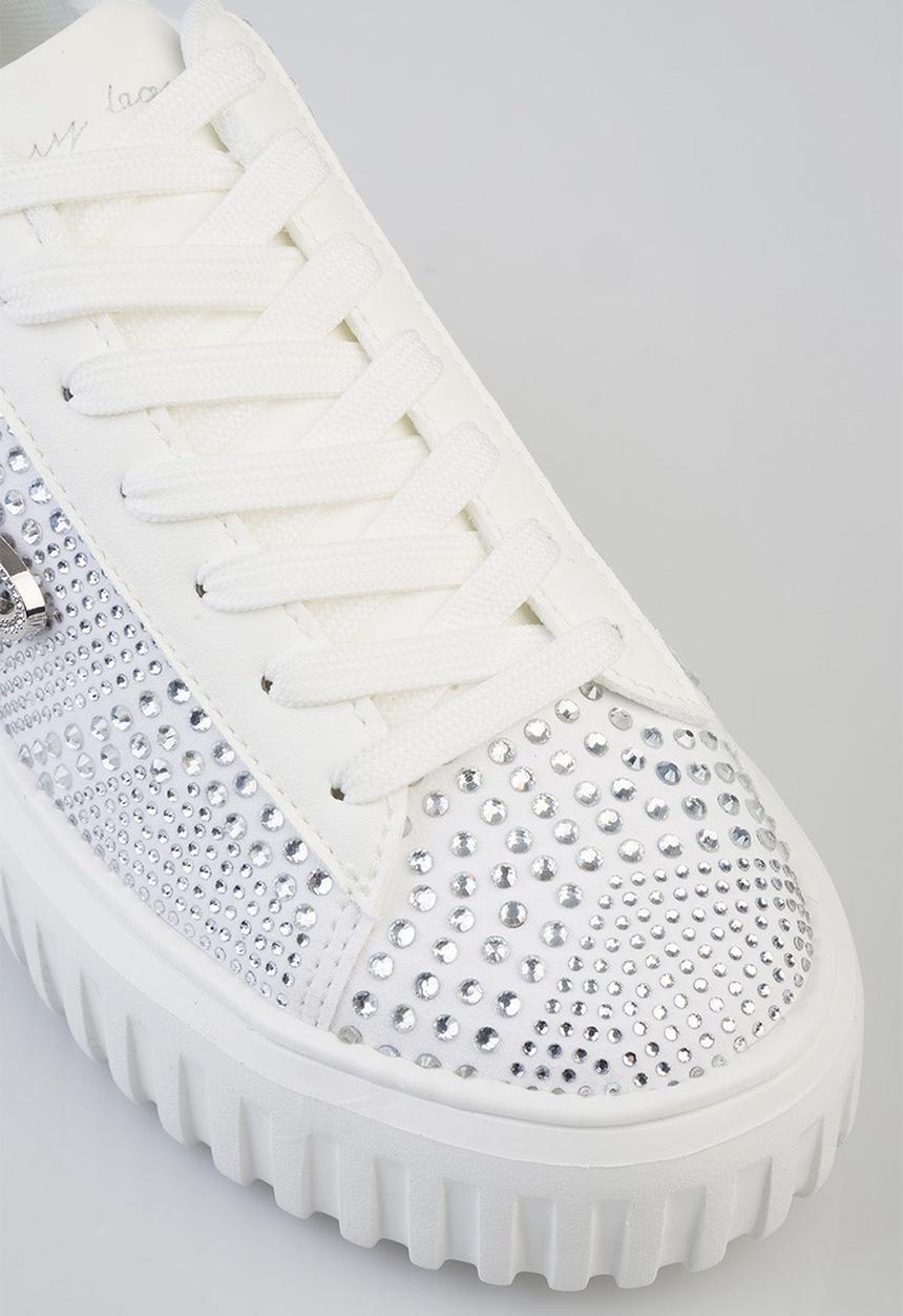 SISSY BOY - Joeletta sneaker - silver