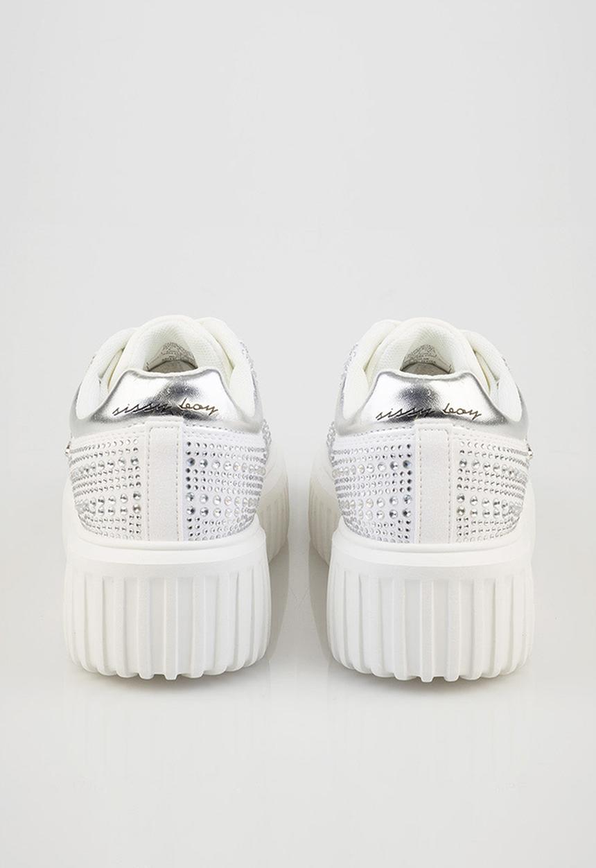SISSY BOY - Joeletta sneaker - silver