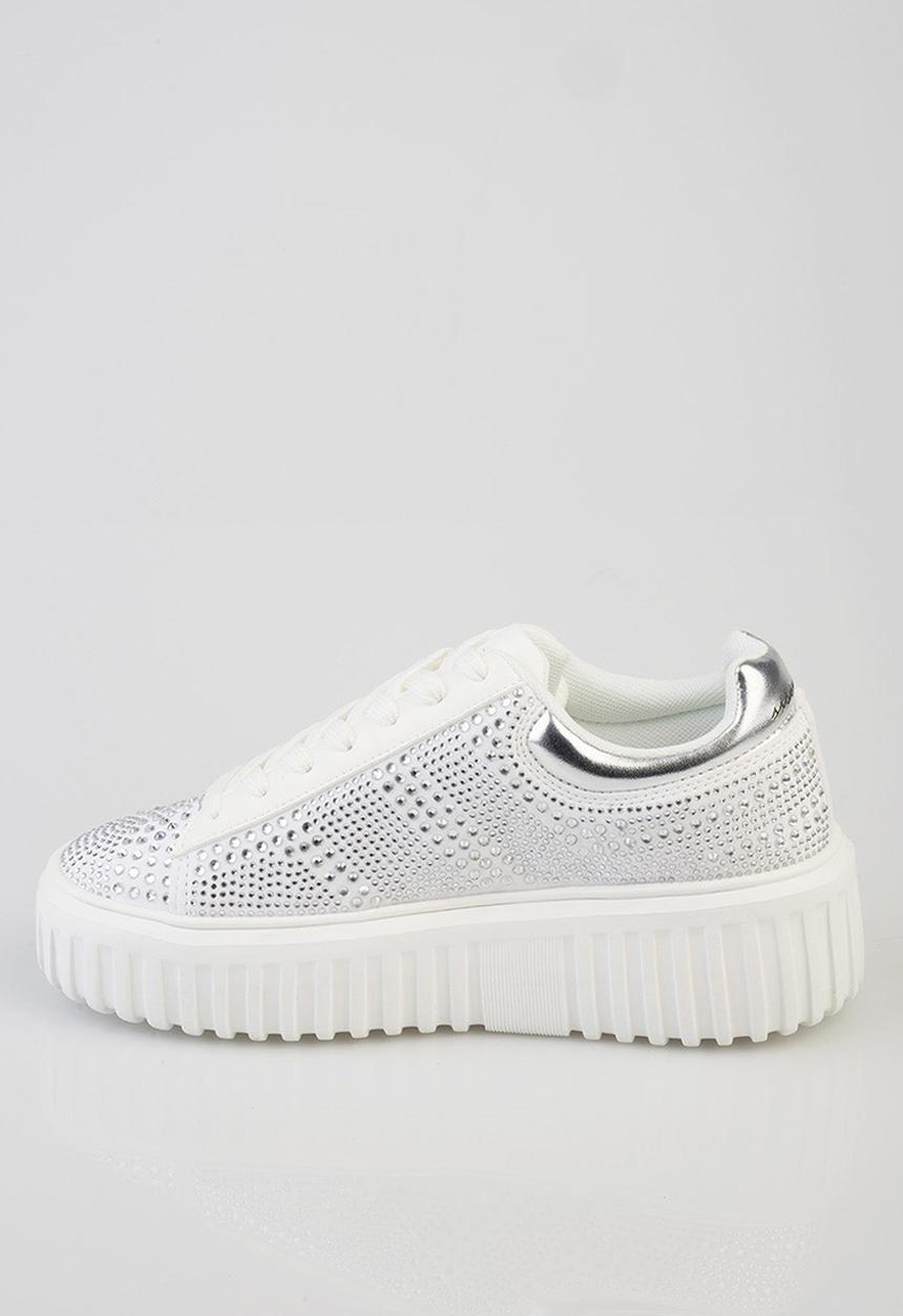 SISSY BOY - Joeletta sneaker - silver
