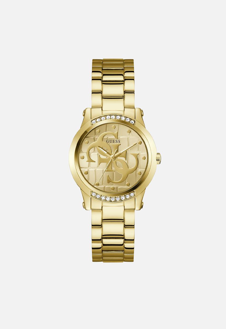 GUESS - Annette Champ Dial - Gold