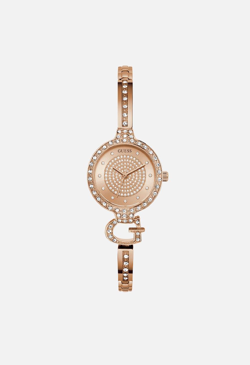 GUESS - Giselle Analog Watch - Rose Gold