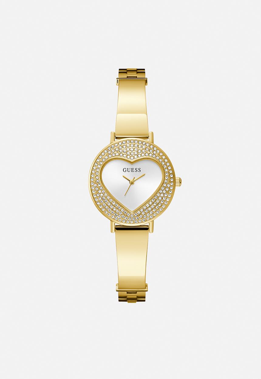 GUESS - Hartly Analog Watch - Gold