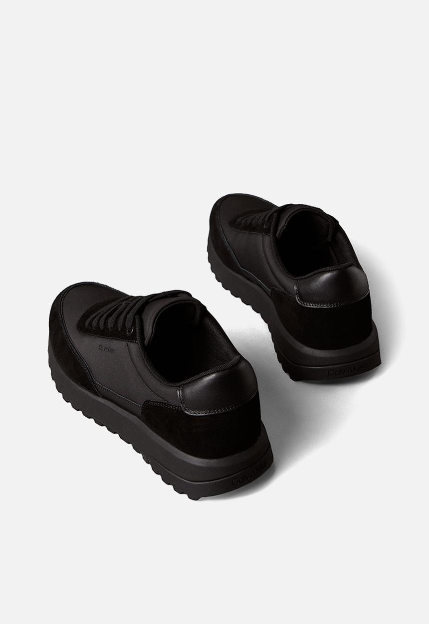 Calvin Klein - Low Top Lace Up - Triple Black