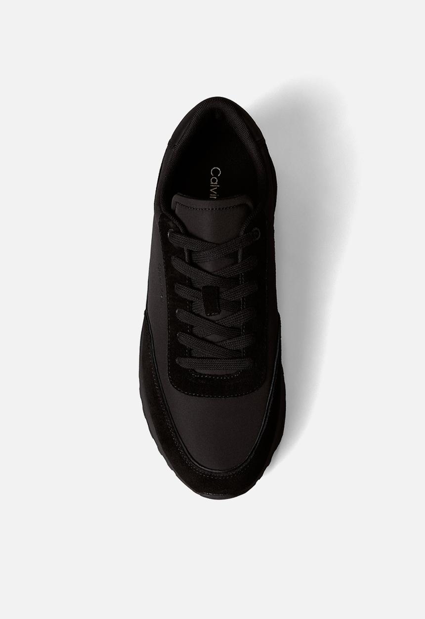 Calvin Klein - Low Top Lace Up - Triple Black