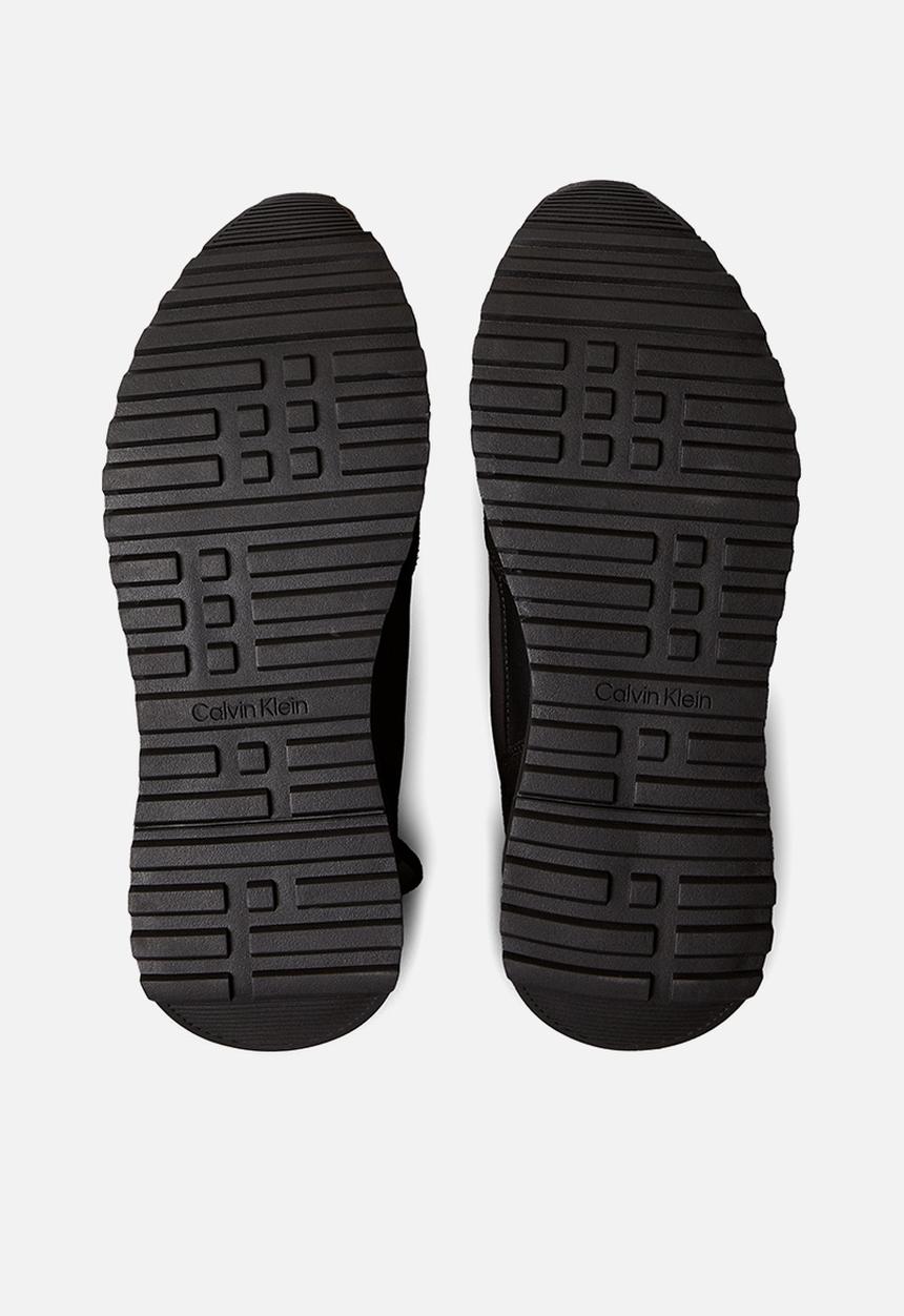 Calvin Klein - Low Top Lace Up - Triple Black