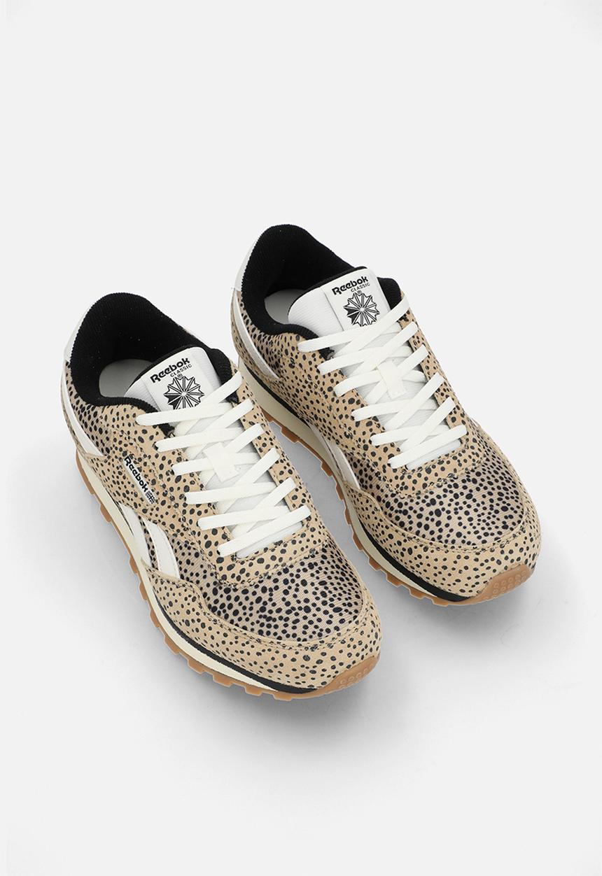 Reebok - Classic az classics  - cheetah/cheetah/chalk