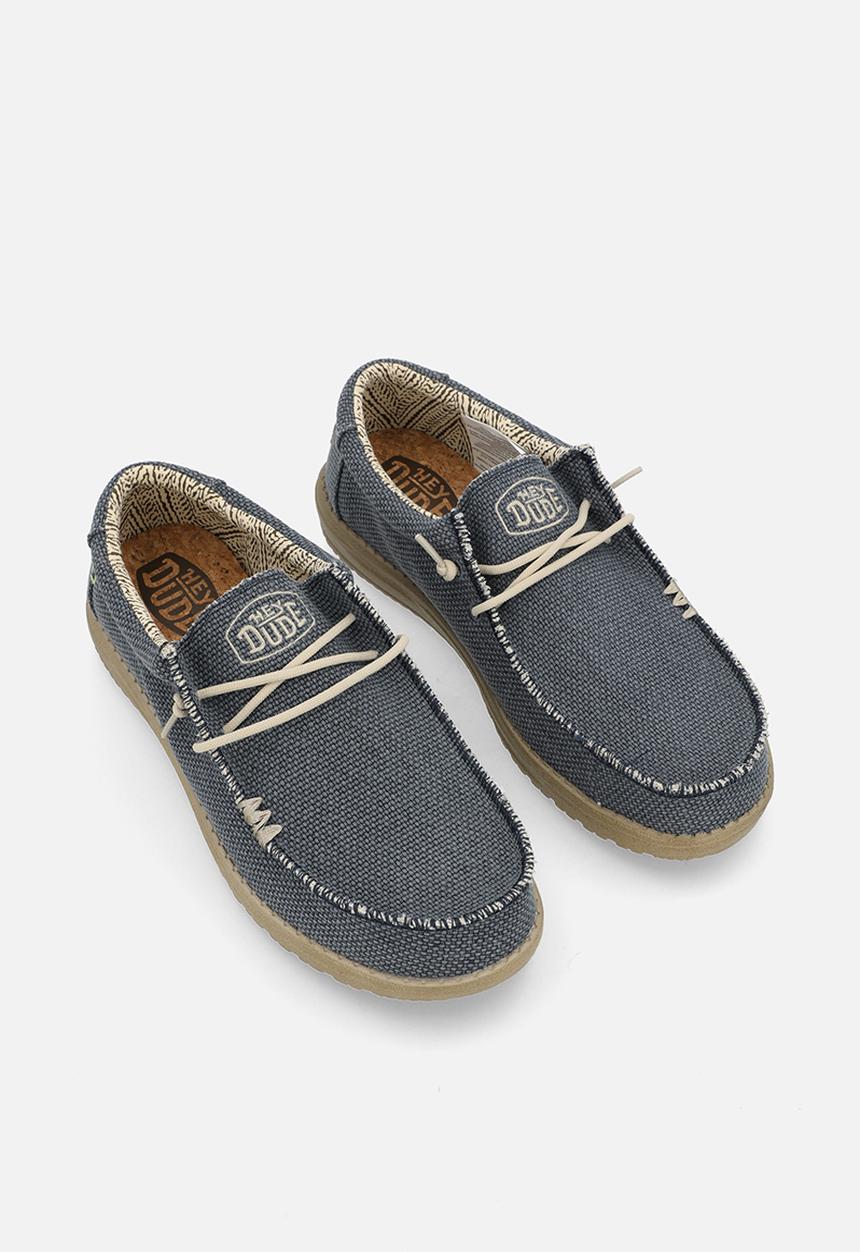 Hey Dude - Wally Braided - Blue Night