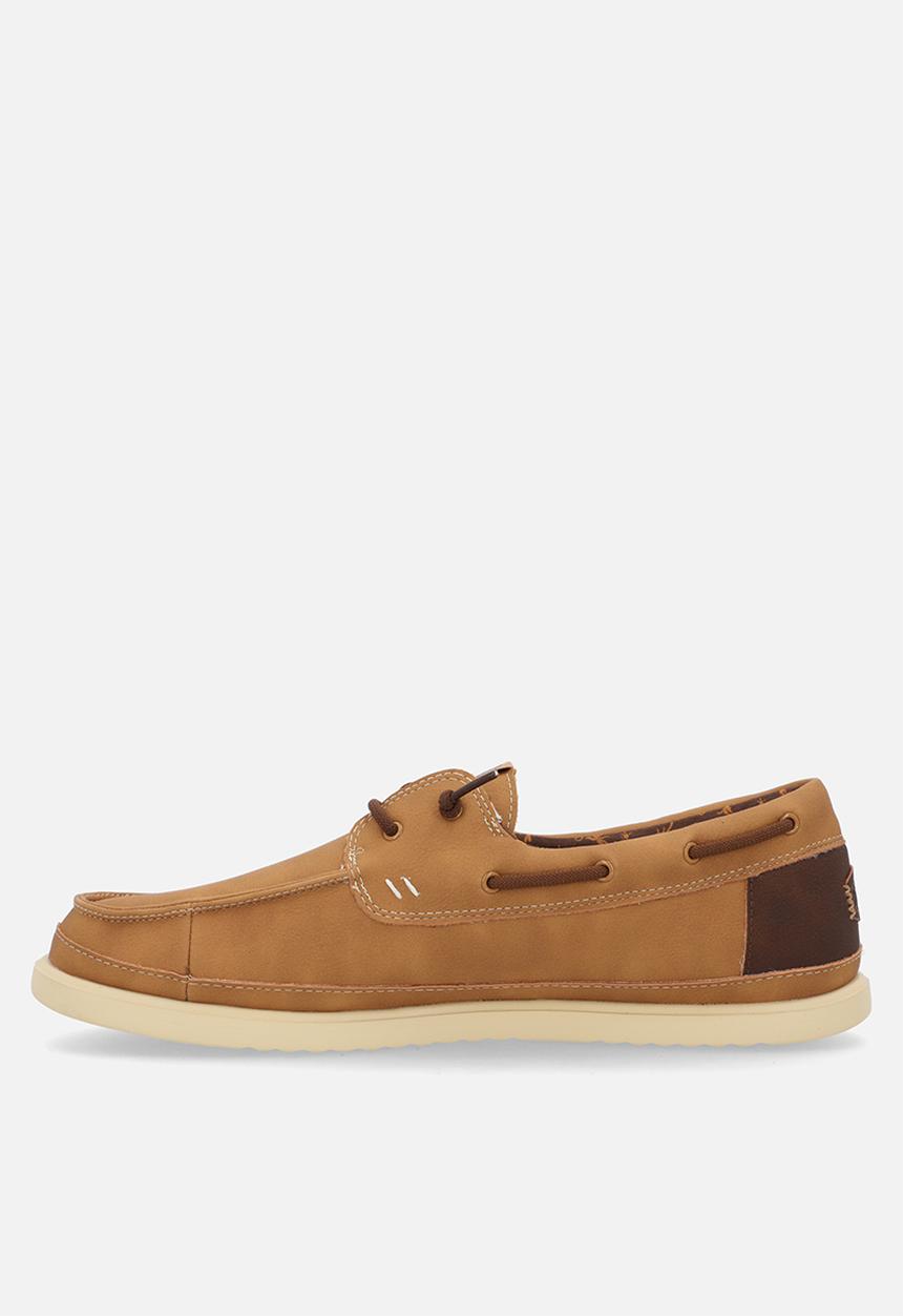 Hey Dude - Harbor Lo Classic - Bone Brown