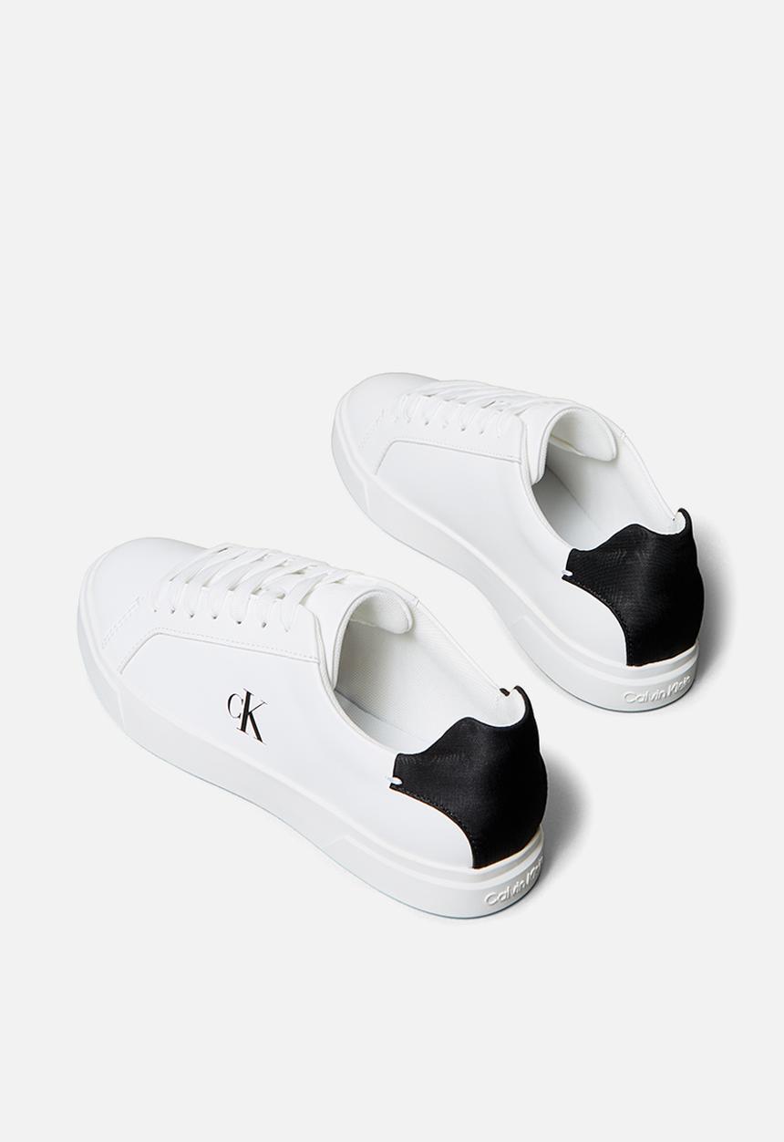 Calvin Klein - Low Pro Cup Laceup - Bright White/Black