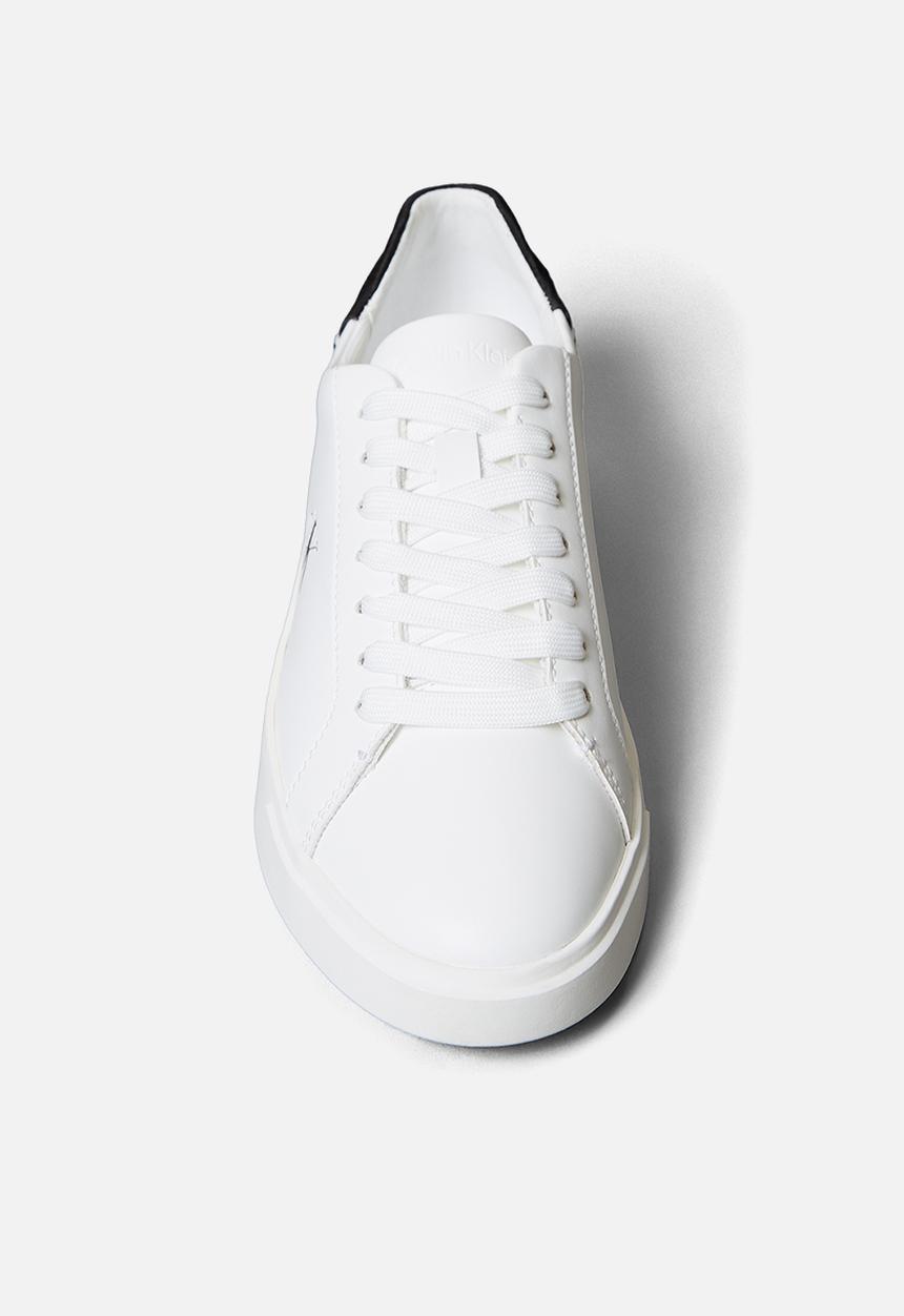Calvin Klein - Low Pro Cup Laceup - Bright White/Black