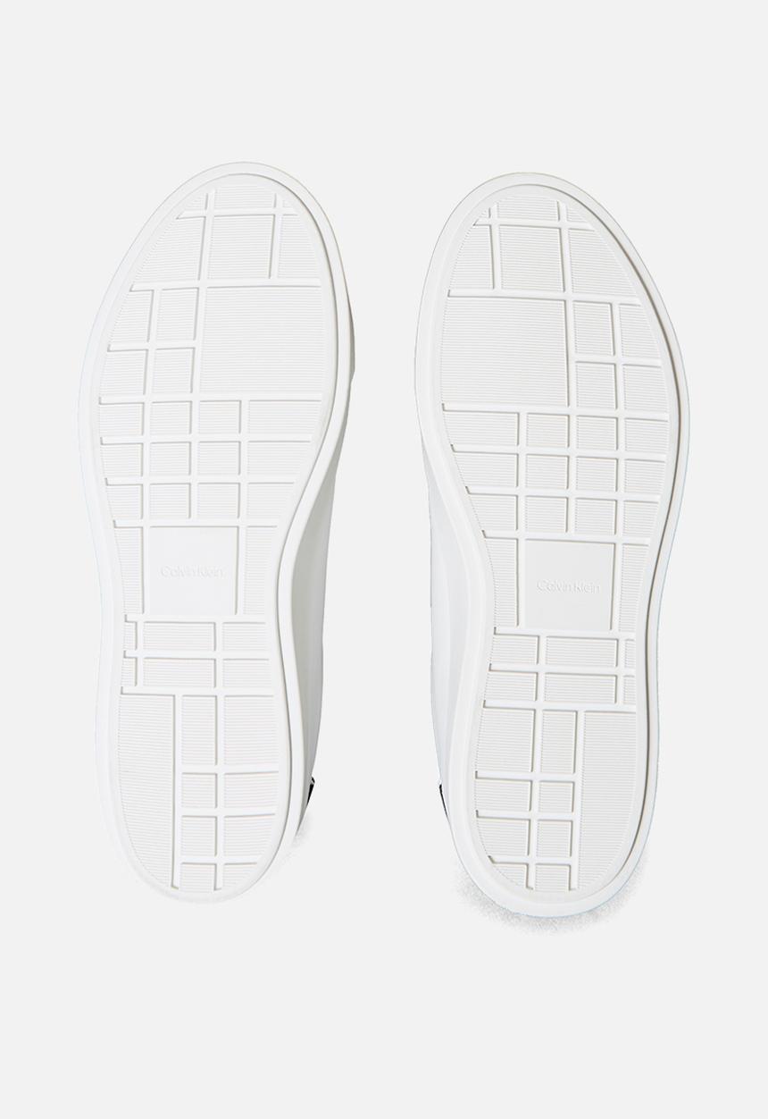 Calvin Klein - Low Pro Cup Laceup - Bright White/Black