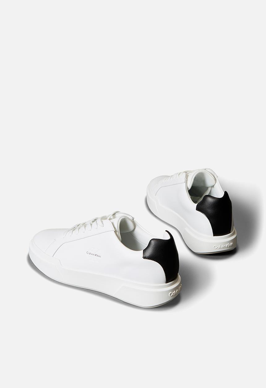 Calvin Klein - Chunky Cupsole Laceup - Bright White/Black