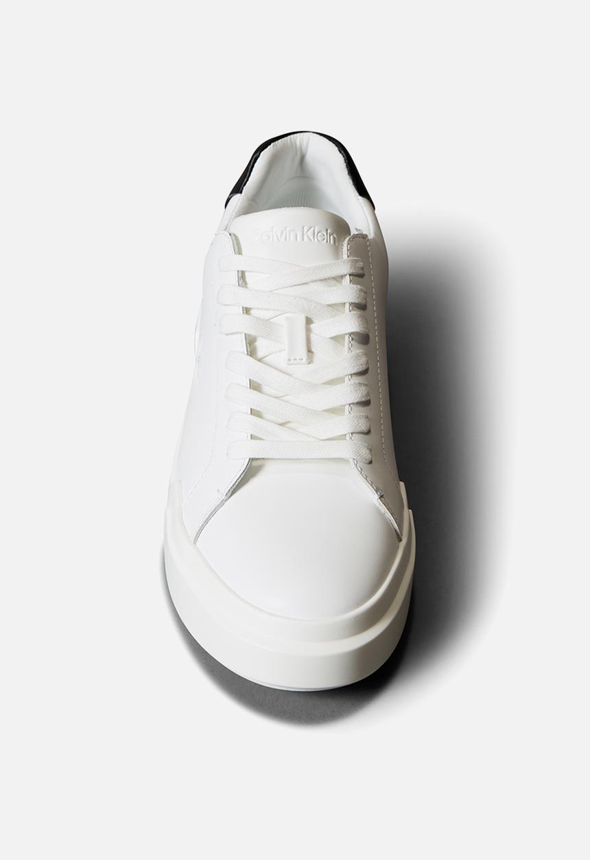Calvin Klein - Chunky Cupsole Laceup - Bright White/Black