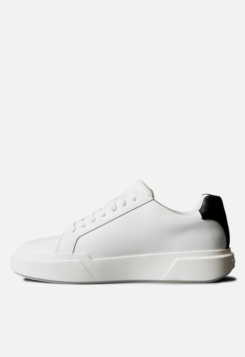 Calvin Klein - Chunky Cupsole Laceup - Bright White/Black