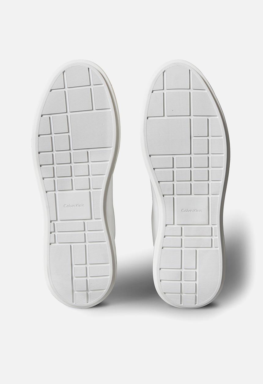 Calvin Klein - Chunky Cupsole Laceup - Bright White/Black