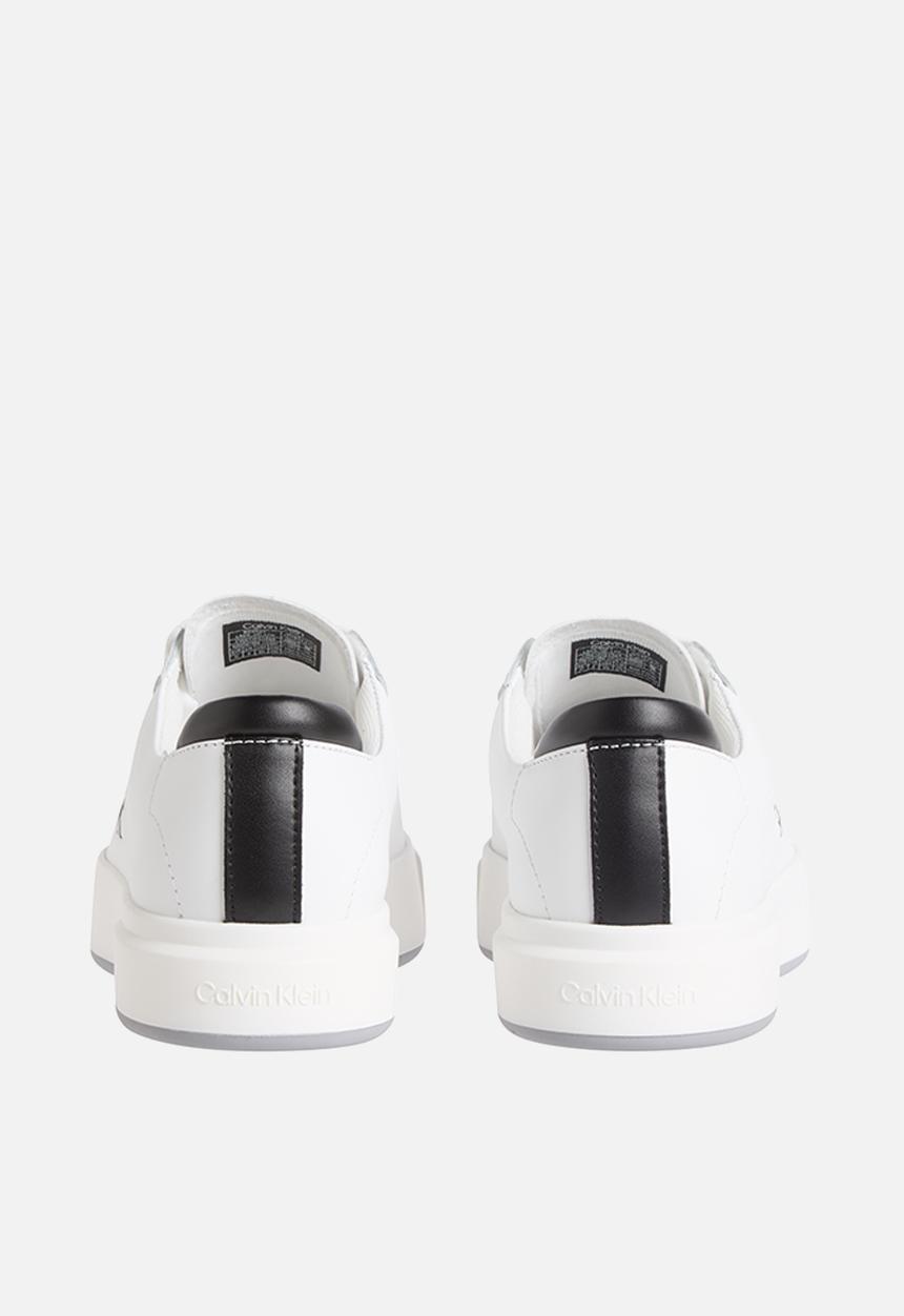 Calvin Klein - Basket Cupsole Laceup - Bright White/Black