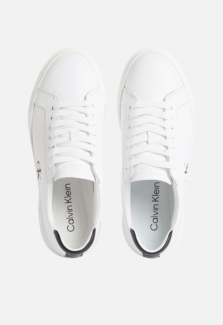 Calvin Klein - Basket Cupsole Laceup - Bright White/Black