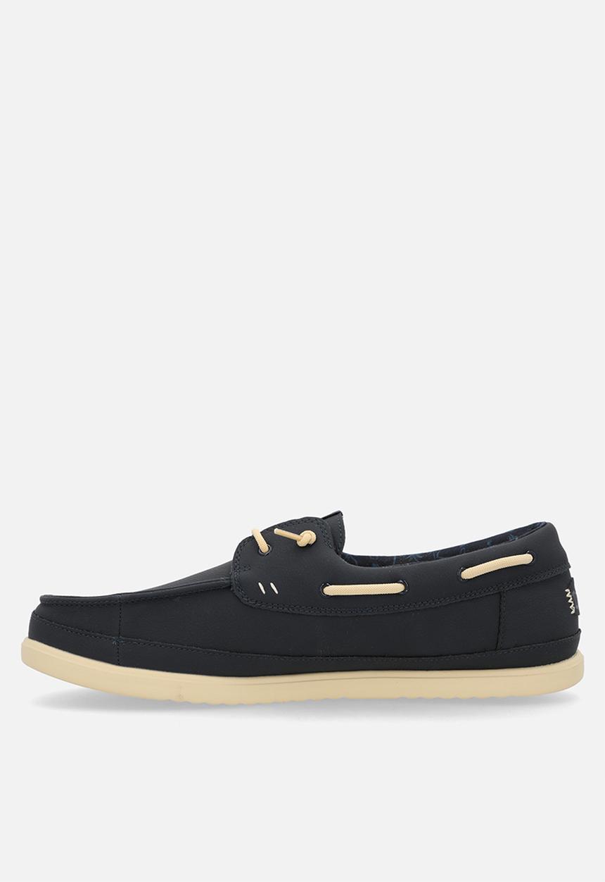 Hey Dude - Harbor Lo Classic - Navy Blazer/Boulder Tan