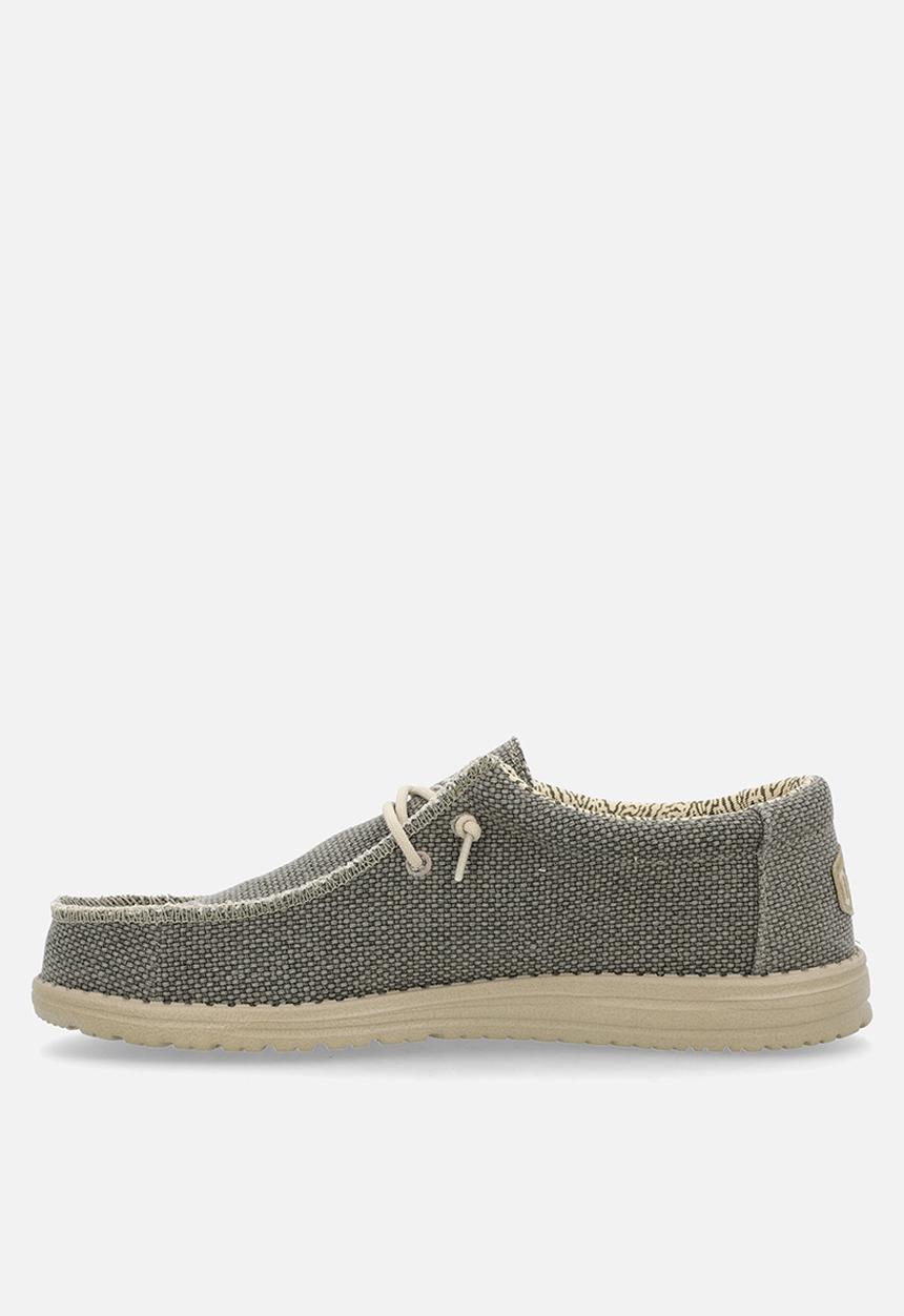 Hey Dude - Wally Braided - Army