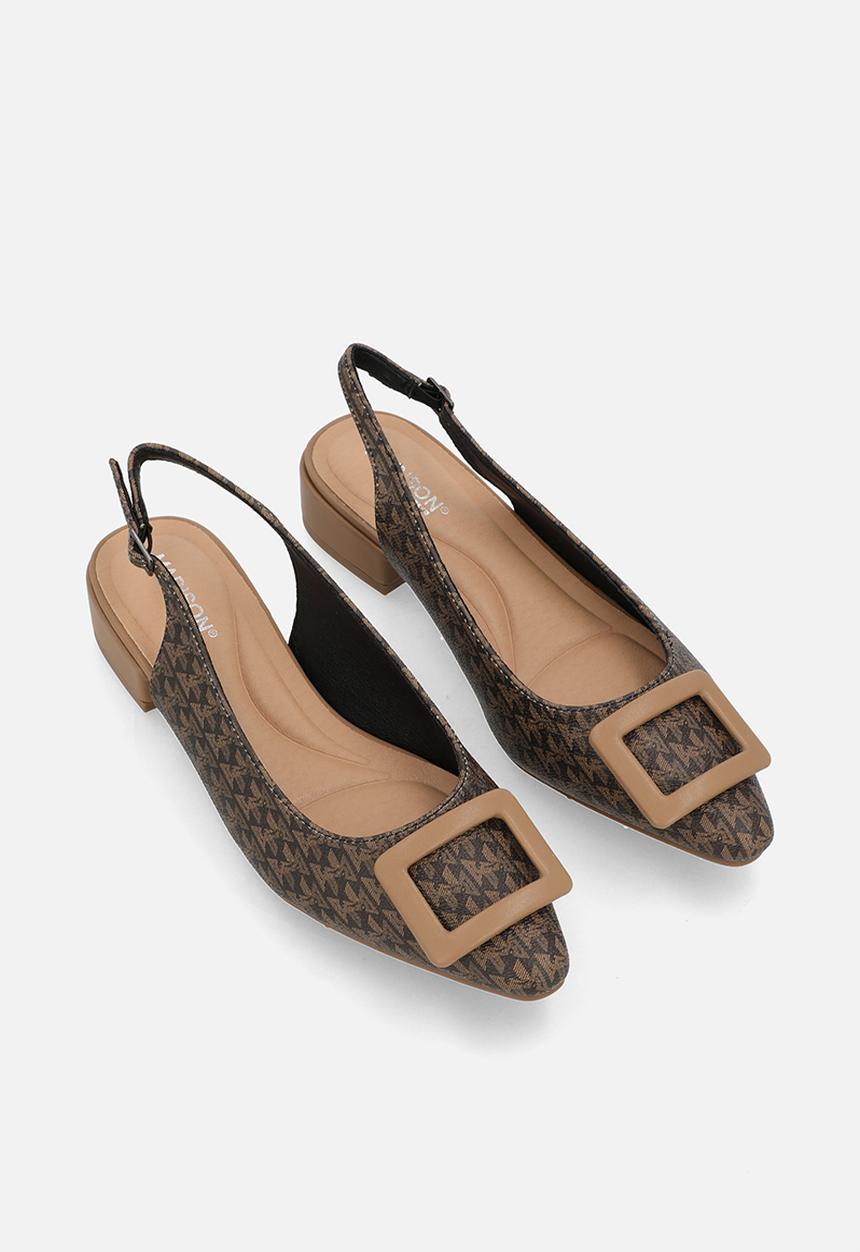 Madison® - Babette 2 slingback pump - chocolate multi