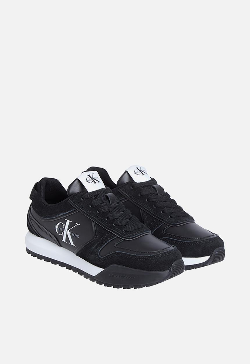 Calvin Klein - Toothy Runner Laceup - Black/Bright White