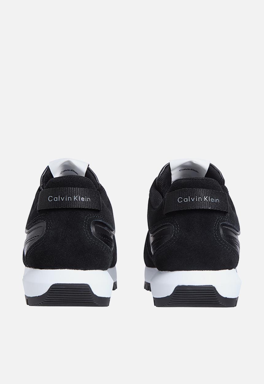 Calvin Klein - Toothy Runner Laceup - Black/Bright White
